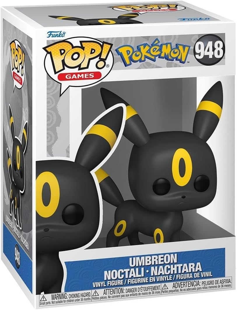 Funko Pop! Games: Pokemon - Umbreon 948
